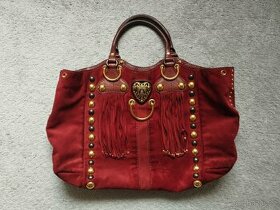Kožená kabelka GUCCI - 1