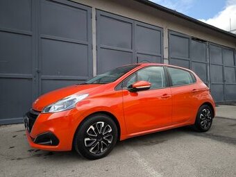 Peugeot 208 1.2PureTECH/60kW 49TKM, ČR, serviska