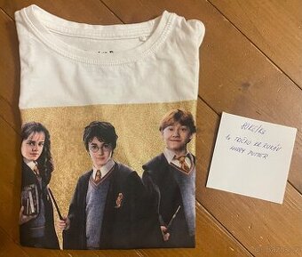 Tričko Harry Potter, vel.140