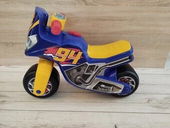 Dětské odrážedlo - motorka