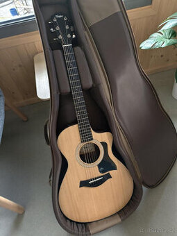 Taylor 112ce Sapele (záruka do 08/2027)