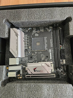 ITX AM4 AORUS B450i Wifi