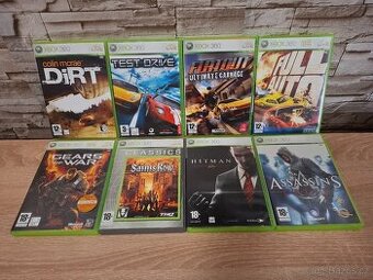 Xbox 360 Hry