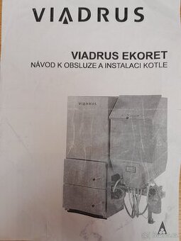 Kotel automatický litinový zn. VIADRUS EKORET 15kW