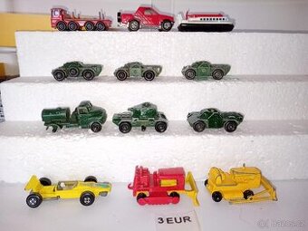 Matchbox RW superfast hrane modely