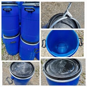 20x sud 60L - víko, obruč, madla - 1