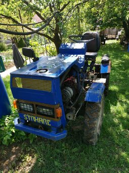 Traktor kloubový, domácí výroby 4x4