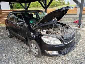 Škoda Fabia II 1,2TSI 63kw, 2013