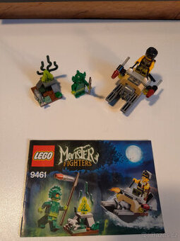 Lego 9461 - The Swamp Creature