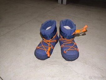 Barefoot dětské sněhule Affenzahn - Snowy Witty Snowboot