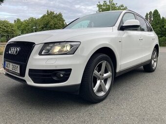 AUDI Q5 2,0Tdi 125KW,QUATTRO S Line ,nyní po velkém servise