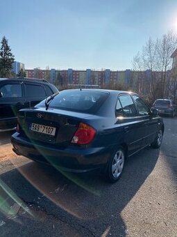 Hyundai Accent 1.3i, 63 kW, r. 2005