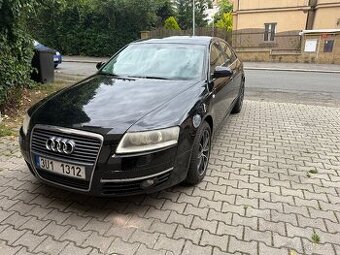 Audi A6 C6 2.0 TDI, pravidelný servis, tažné, zachovalá