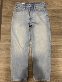 Džíny H&M Loose 31/32