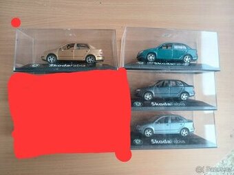 Skoda Fabia 1 kaden 1:43 Původní série