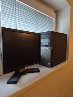 Prodám 2x PC: Dell OptiPlex 980 + Monitor 17”