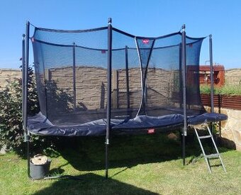 Trampolína BERG Ultim Favorit Regular 250 x 410 cm