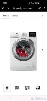 Pracka AEG L6FBG68SC