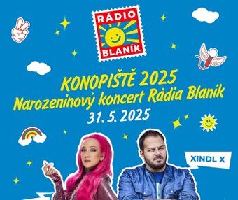 Konopiště rádio Blaník VSTUPENKY