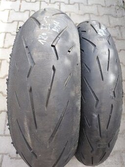 Pneumatiky Pirelli Rosso Corsa 2 120 + 180 TOP