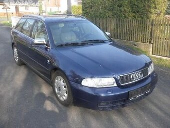 Zpět na výpis AUDI A4 2,5 TDI 1,9 TDI VELKÁ ŠKÁLA DILU top c - 1