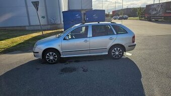 Škoda Fabia combi sport