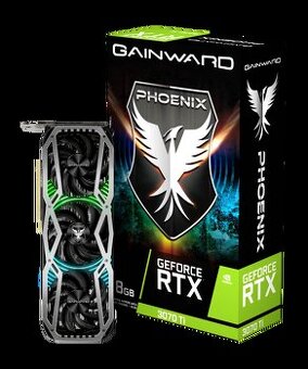 Gainward GeForce RTX 3070 Ti Phoenix 8GB - top stav, záruka