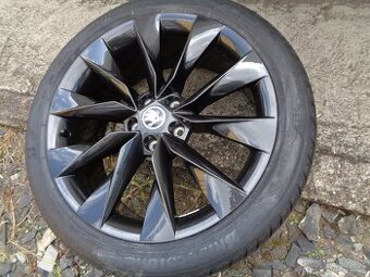 nové alu r19 origo škoda 5x112 CRYSTAL