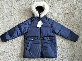 Nová zimní peřová bunda zn. Zara Kids, vel. 164