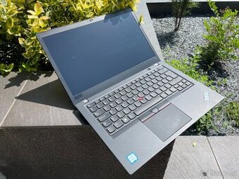 tenké Lenovo T480s - procesor i7, FullHD display, 10h bat.