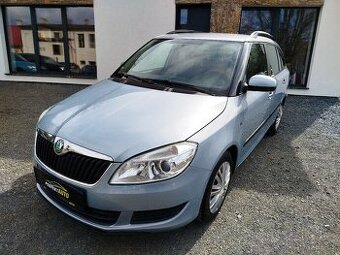 Škoda Fabia 1.2 TSi 77kW, r.v.2010, naj. 179.833km