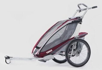 sportovní vozík Thule Chariot CX1 s příslušenstvím