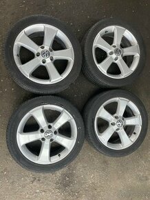 Letní sada originál vw litych kol 5x112 225/45 r17
