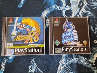 Mega man X5, Sonic Wing Special PS1
