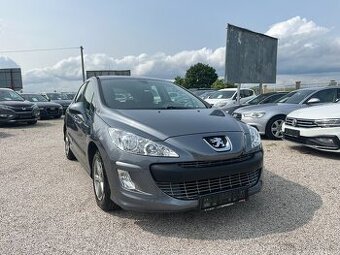 Peugeot 308 1.6HDi 66kw, nová STK, tažné zařízení