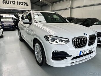 BMW ALPINA XD3 3.0d 285kW r.v.2020 ODPOČET DPH