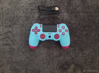Berry blue PS4 ovladač