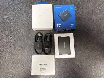 Externí SSD Samsung Portable T7 Shield 1 TB
