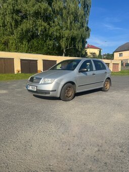 Škoda Fabia 1.4 mpi