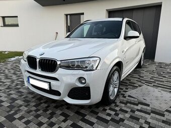 BMW X3, xDrive20d, ČR, M Paket 140kW