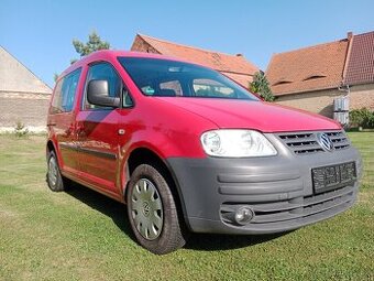 VW Caddy 1.4 life r.v. 2006