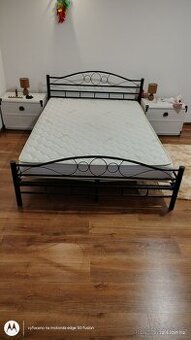 Postel, matrace 140x200