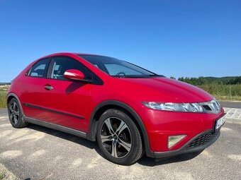 Honda Civic 2,2 CDTi (2009) nové v ČR, 173tis.km
