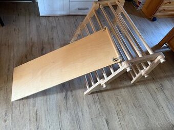 Dětská polohovací prolézačka Piklerové