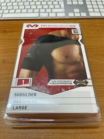 Bandáž Ramene McDavid Lightweight Support 463, černá L - 1