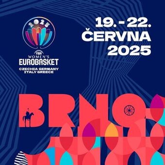Vstupenky Eurobasket ženy ČR - Černá Hora