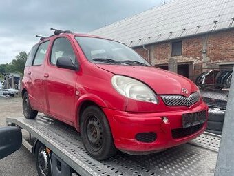 Toyota Yaris verso 1,5 77Kw