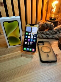 Apple Iphone 14, 256 GB, 88% baterie, Záruka 8/2025