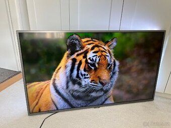 4K Philips TV 127cm, Ambilight osvětlení