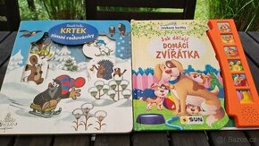 Dětské knížky Krtek a Domácí zvířátka - 1